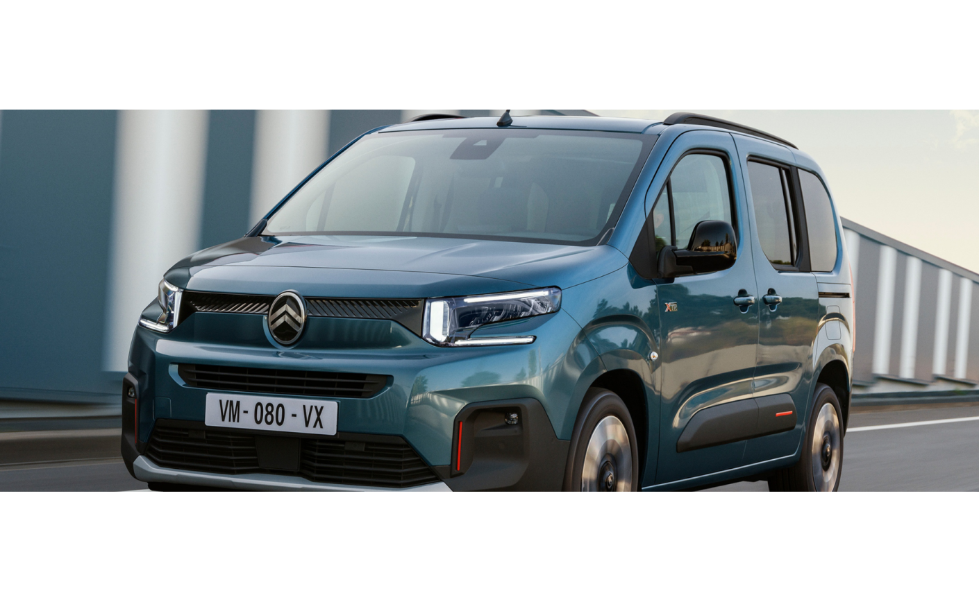 Citroën Berlingo en renting: la mejor opción para empresas y autónomos