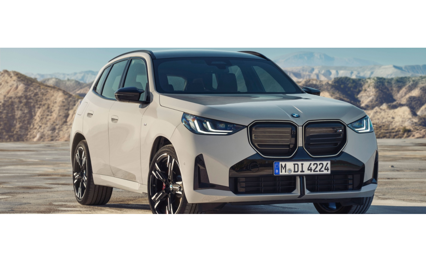 BMW X3 en renting: lujo, deportividad y versatilidad en un SUV premium