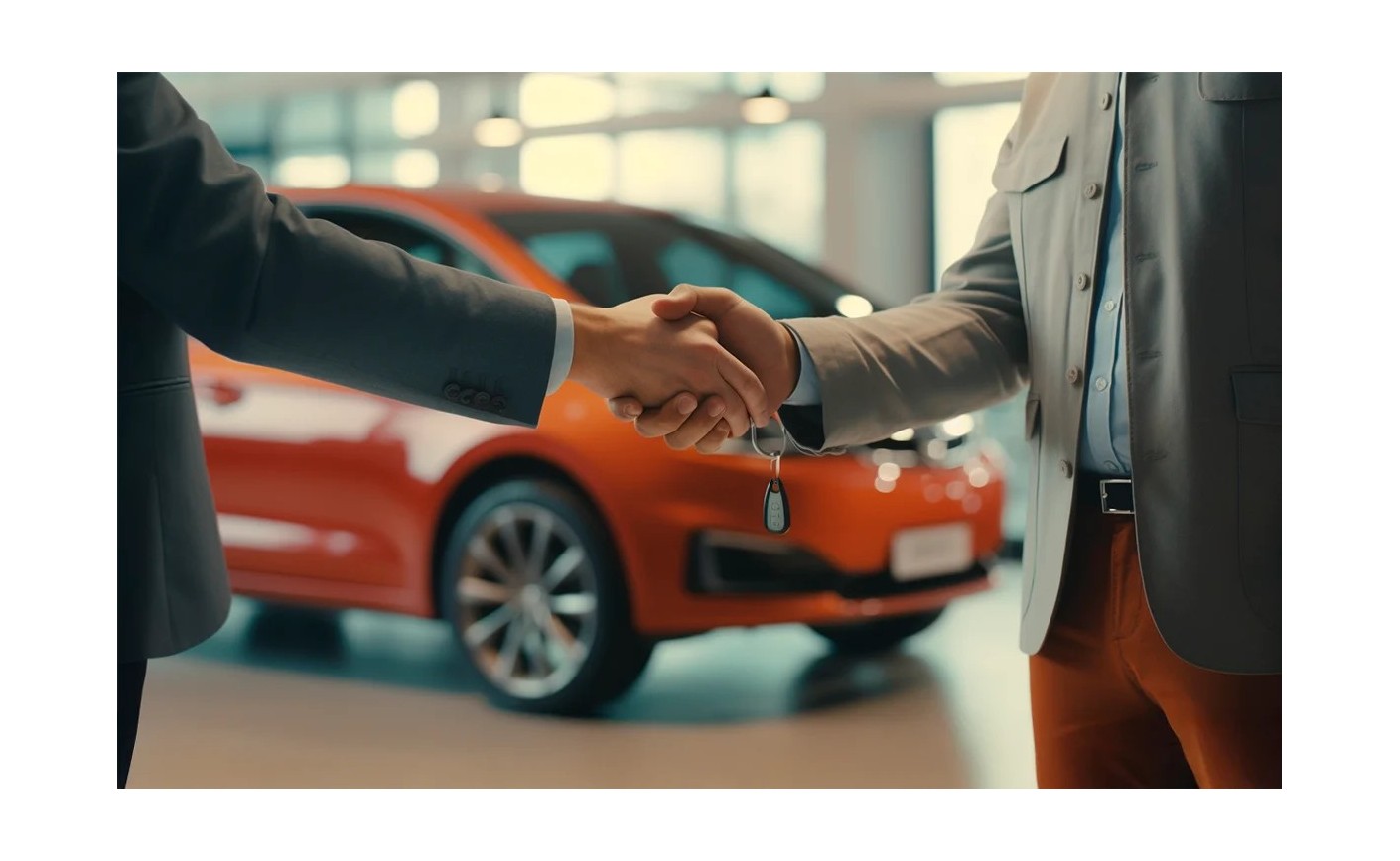 ¿Cuánto dura el renting de un coche?
