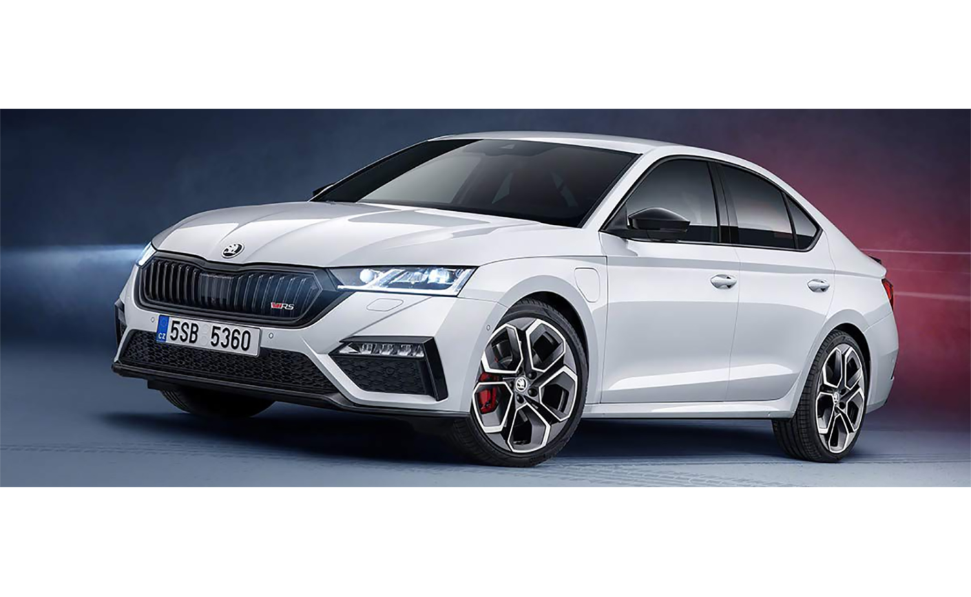 Škoda Octavia RS iV, el primer deportivo híbrido enchufable de la marca