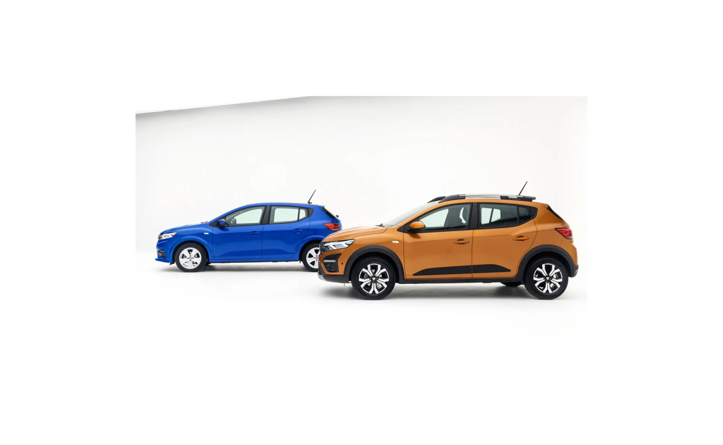 Los coches urbanos más cómodos para renting en ciudad.