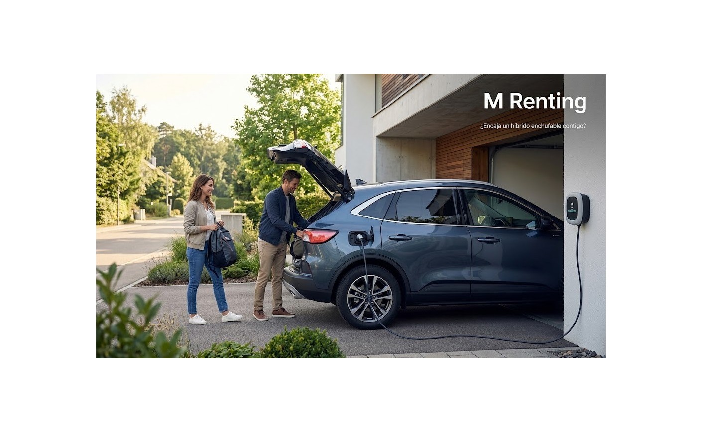 Renting de un híbrido enchufable: cinco preguntas para saber si encaja contigo