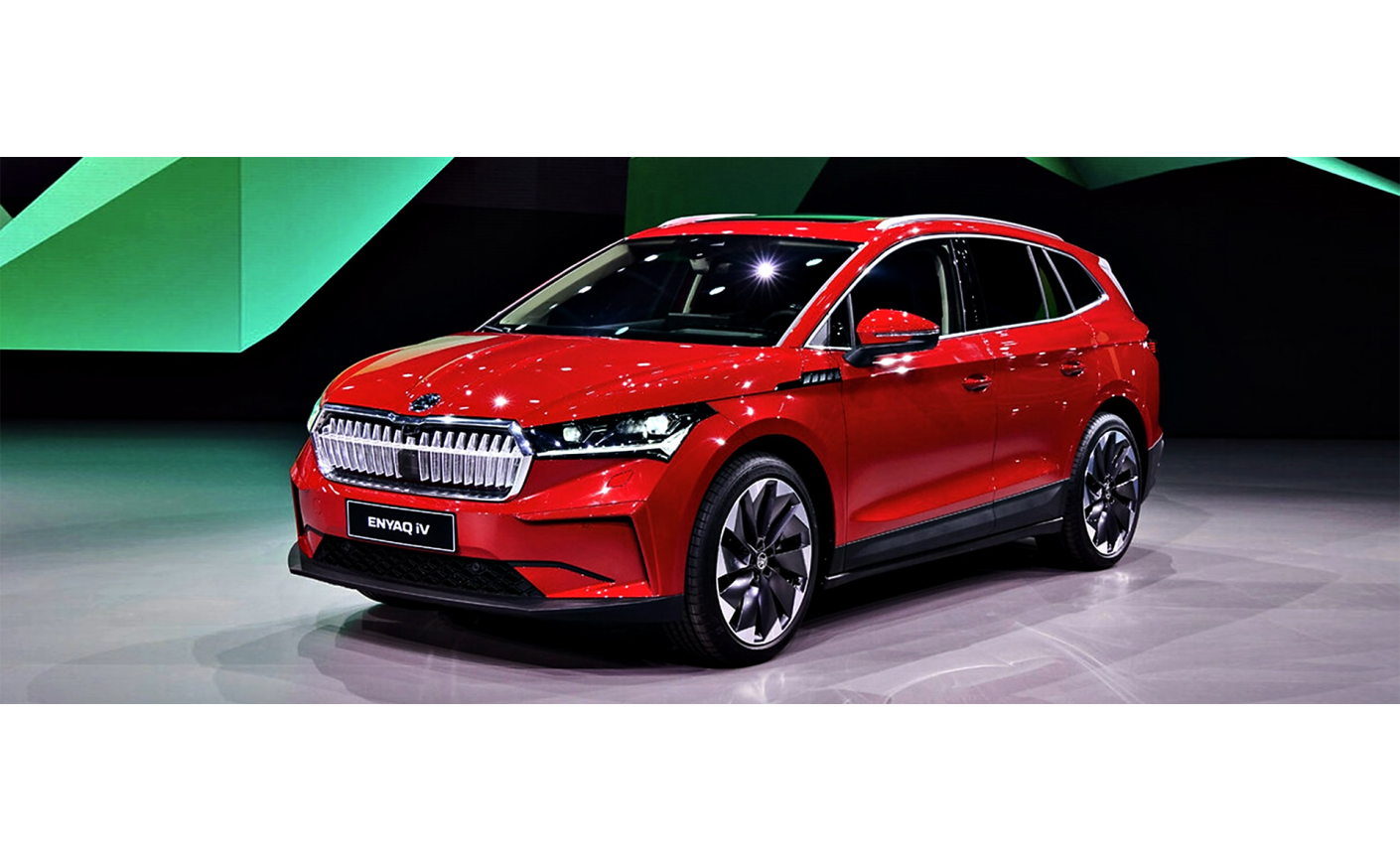 Enyaq iV, el nuevo SUV eléctrico de Skoda